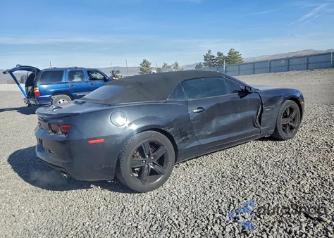 2012 Chevrolet Camaro Lt z USA, uszkodzony, nr VIN 2G1FC3D3XC9138803